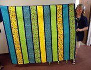 Janice Rodgers - Sleepy Bag Quilt (open)